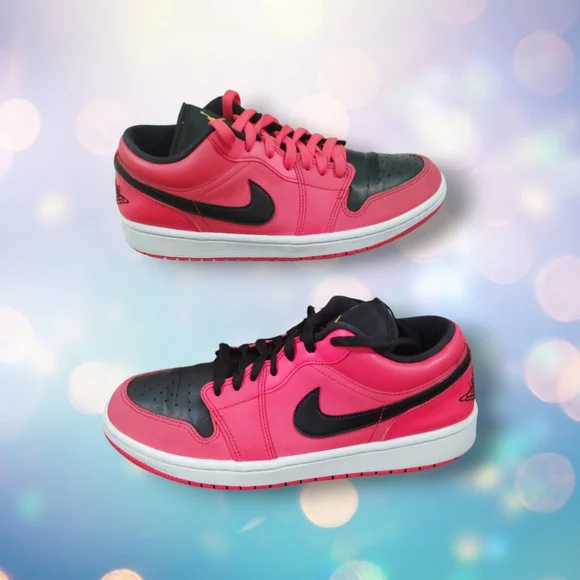 NIKE AIR JORDAN 1 RETRO LOW REVERSE BRED Unisex M10.5 W 12 - Picture 5 of 8